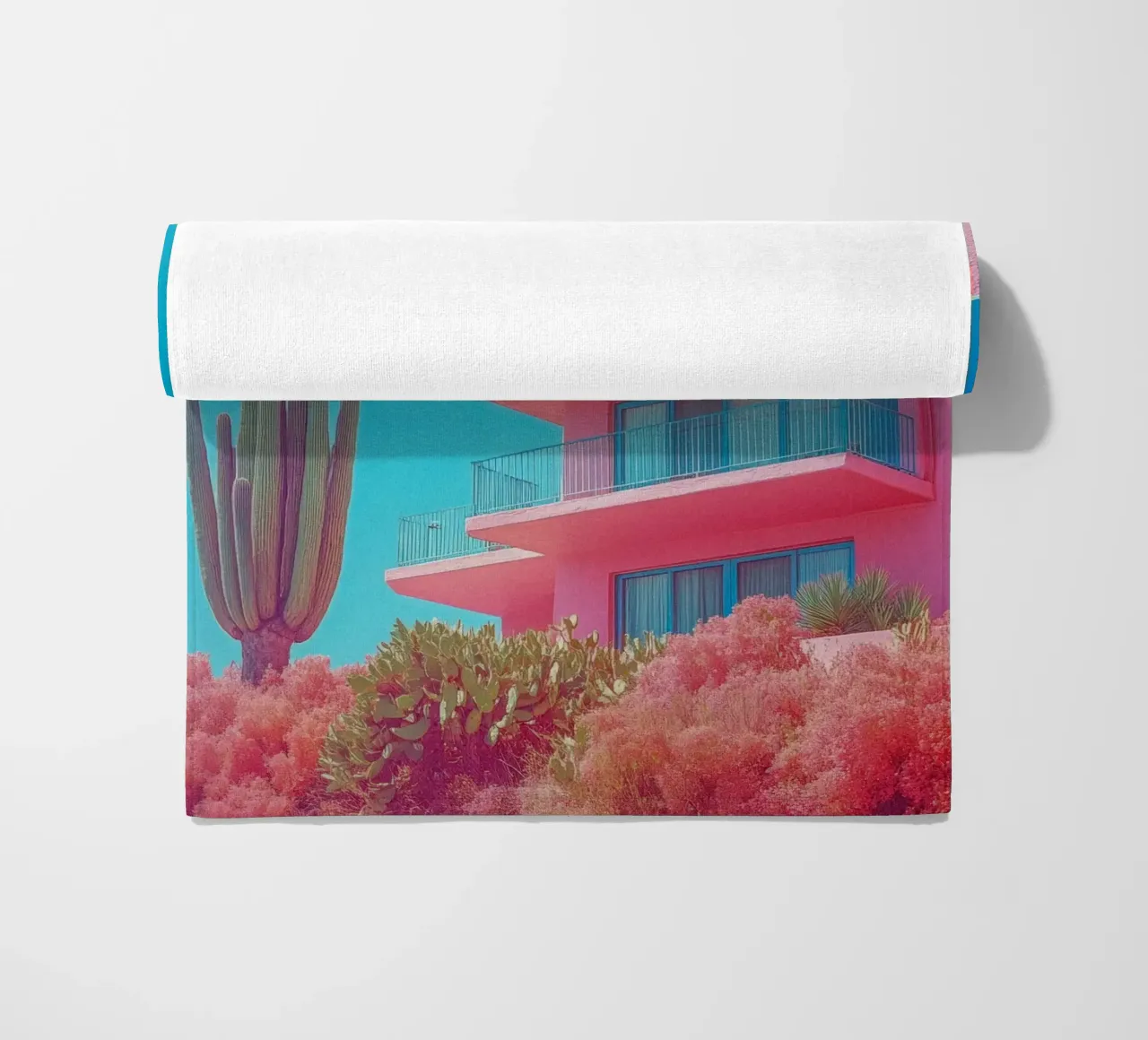 67 telo mare da Pink California | Affiches & Posters