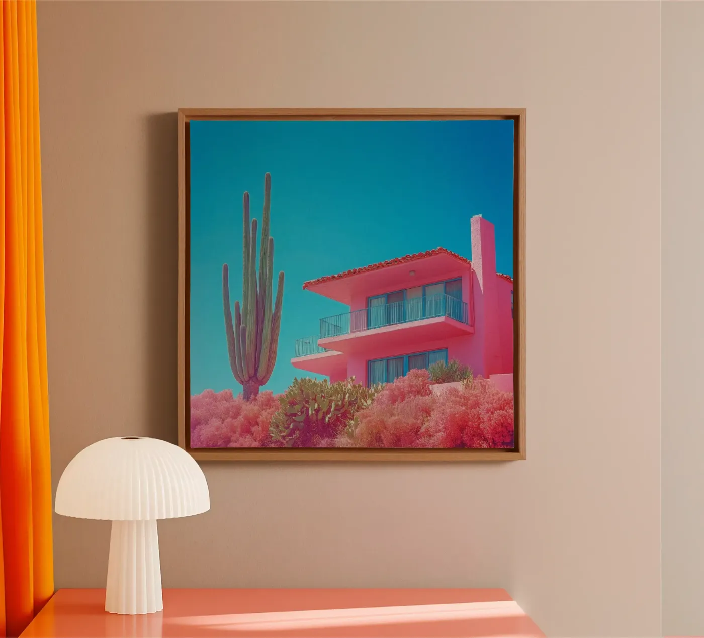 67 canvas by Pink California | Affiches & Posters