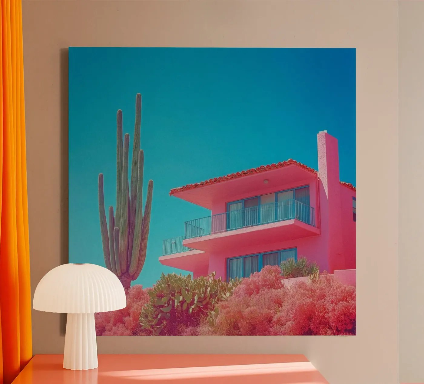 67 canvas by Pink California | Affiches & Posters