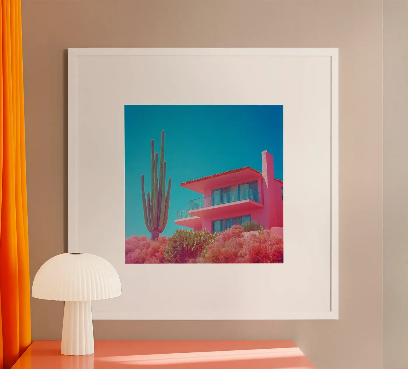 67 poster by Pink California | Affiches & Posters