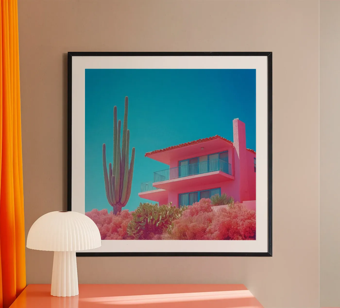 67 poster da Pink California | Affiches & Posters