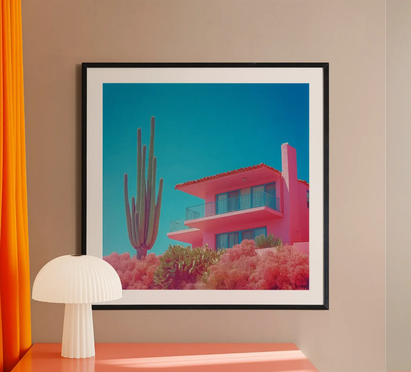 67 poster by Pink California | Affiches & Posters