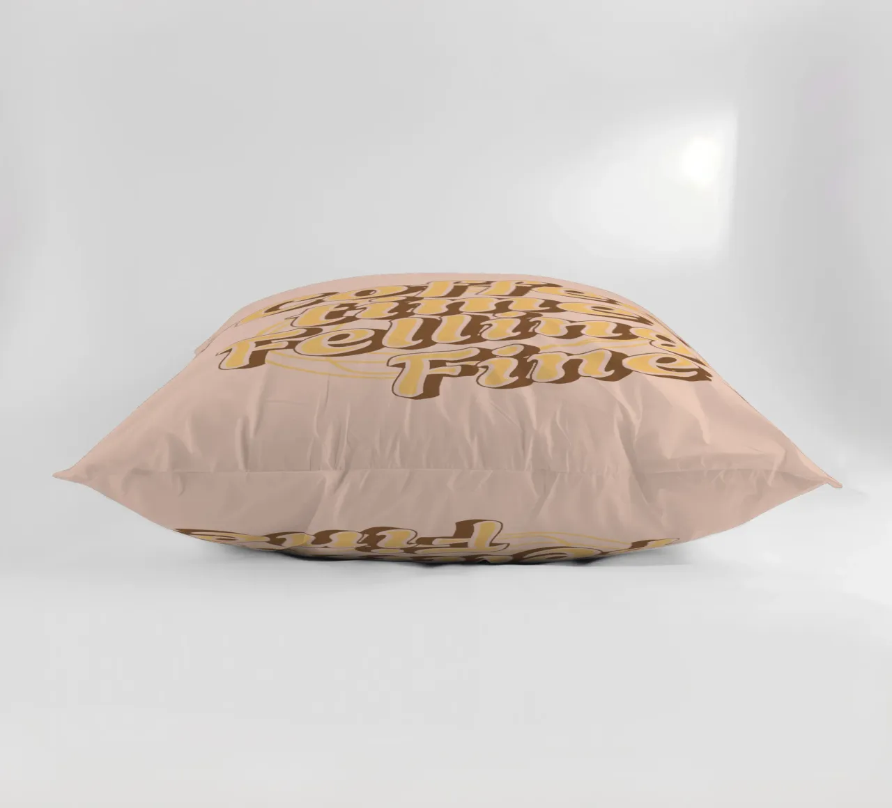 L'ora del caffè in cui ci si sente bene cuscino da Gunawan Rb