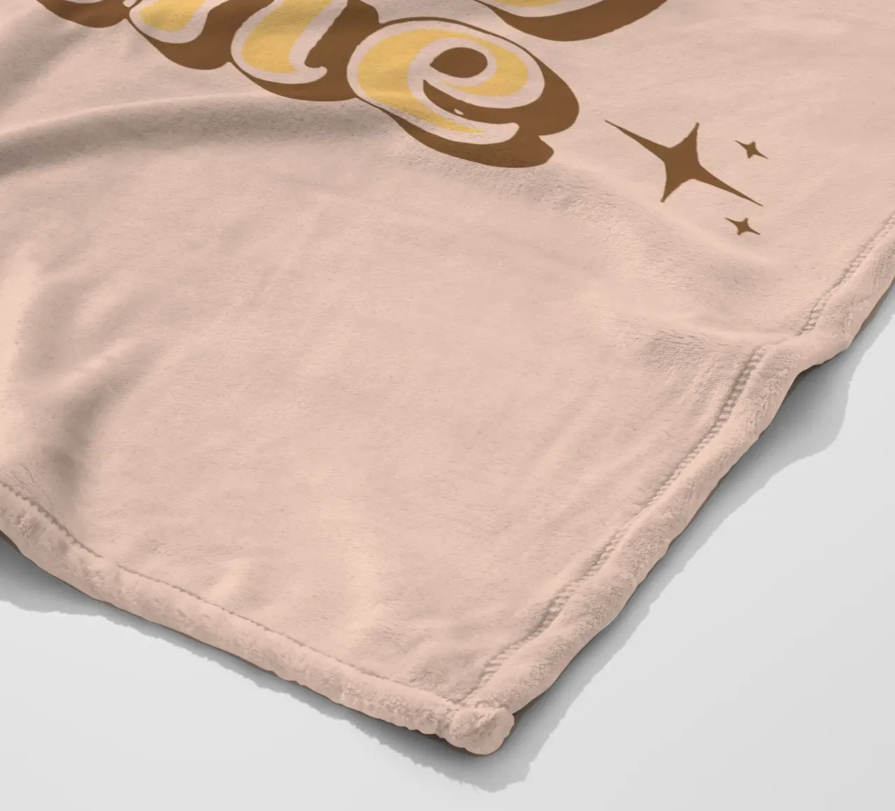 L'ora del caffè in cui ci si sente bene coperta in pile da Gunawan Rb