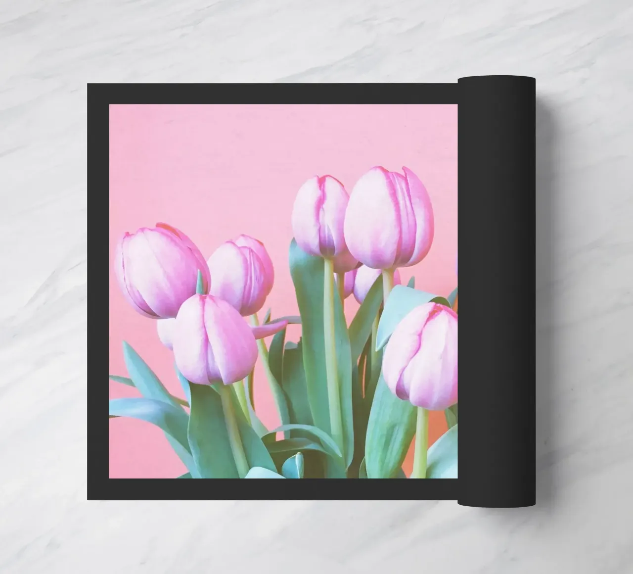 Tulipani di primavera zerbino da Cassia Beck Photography