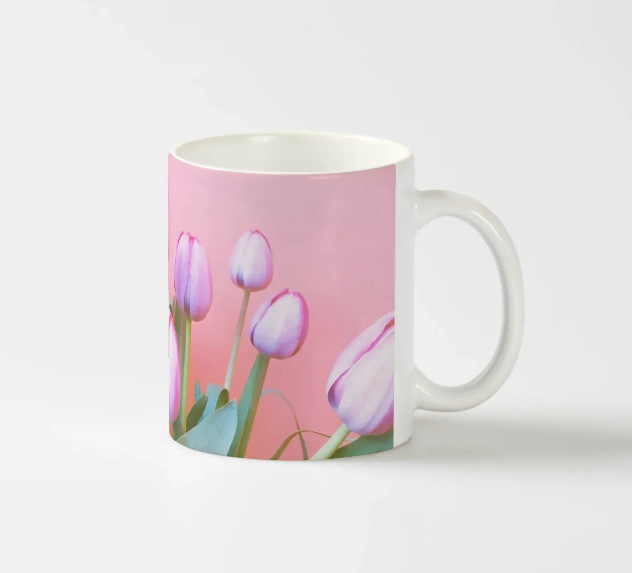 Tulipani di primavera tazza in ceramica da Cassia Beck Photography