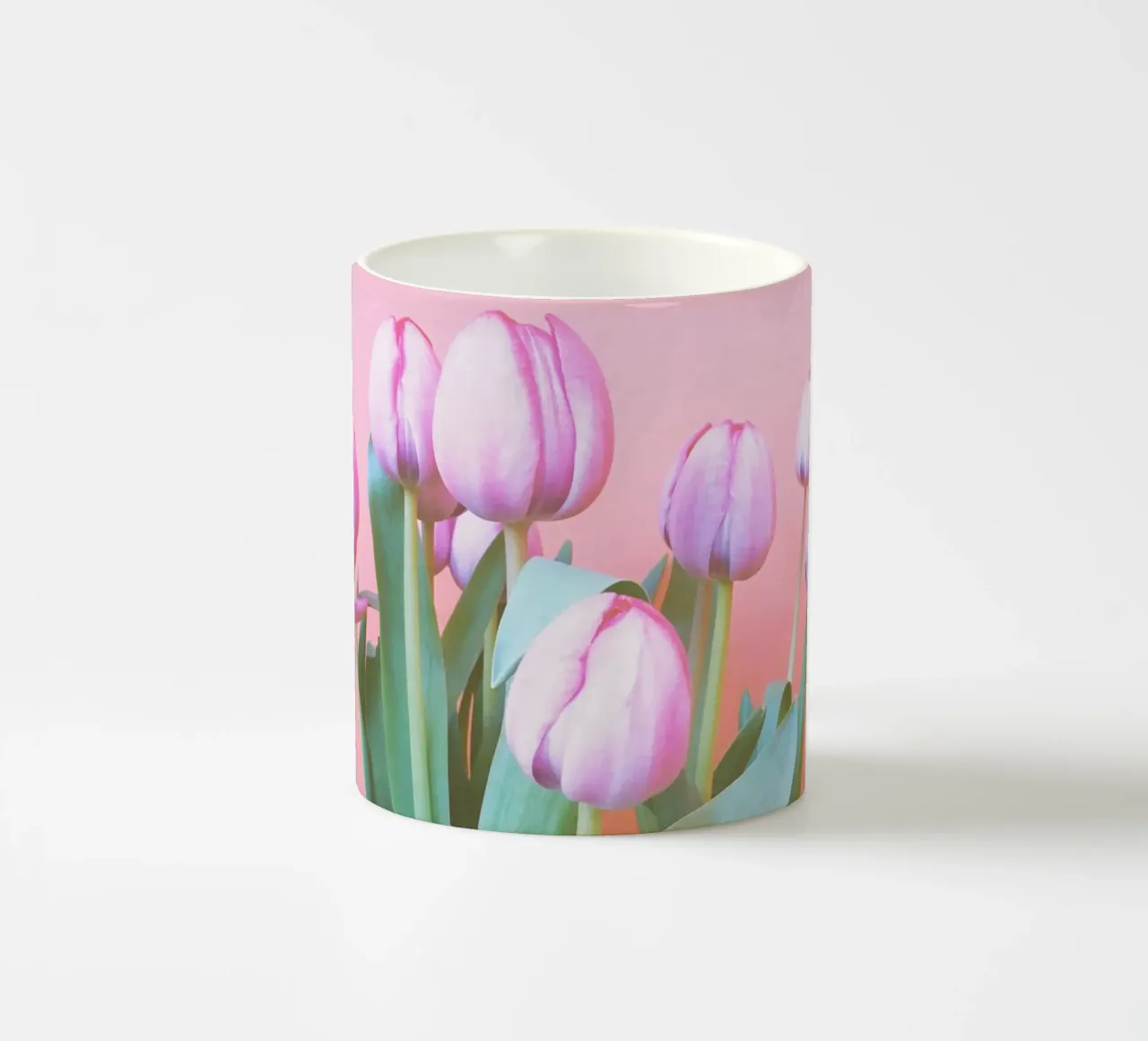 Tulipani di primavera tazza in ceramica da Cassia Beck Photography