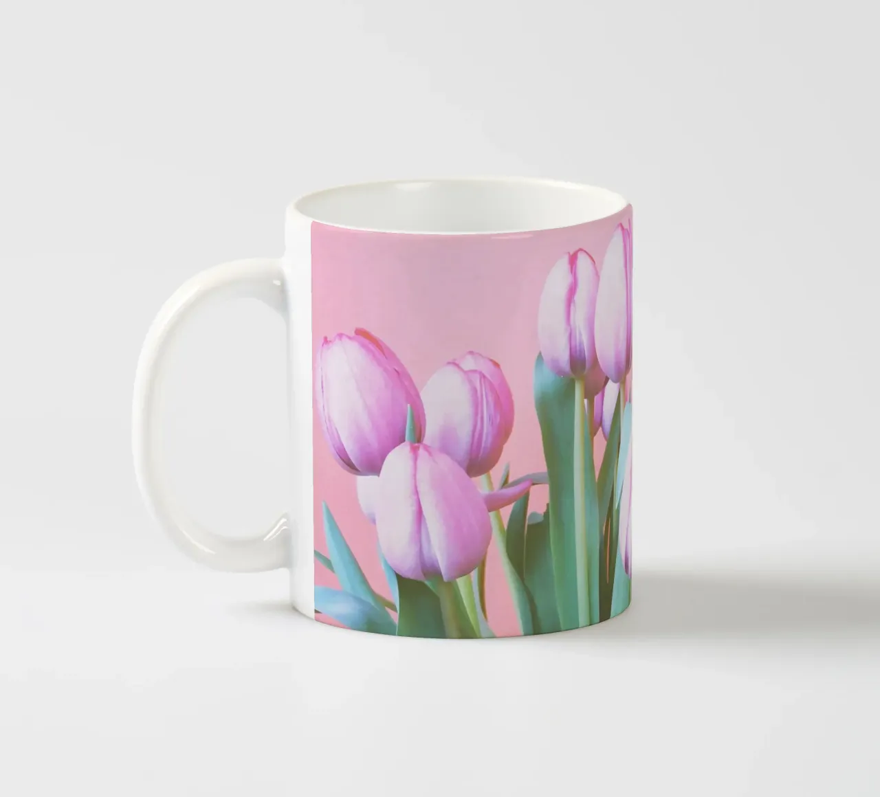 Tulipani di primavera tazza in ceramica da Cassia Beck Photography