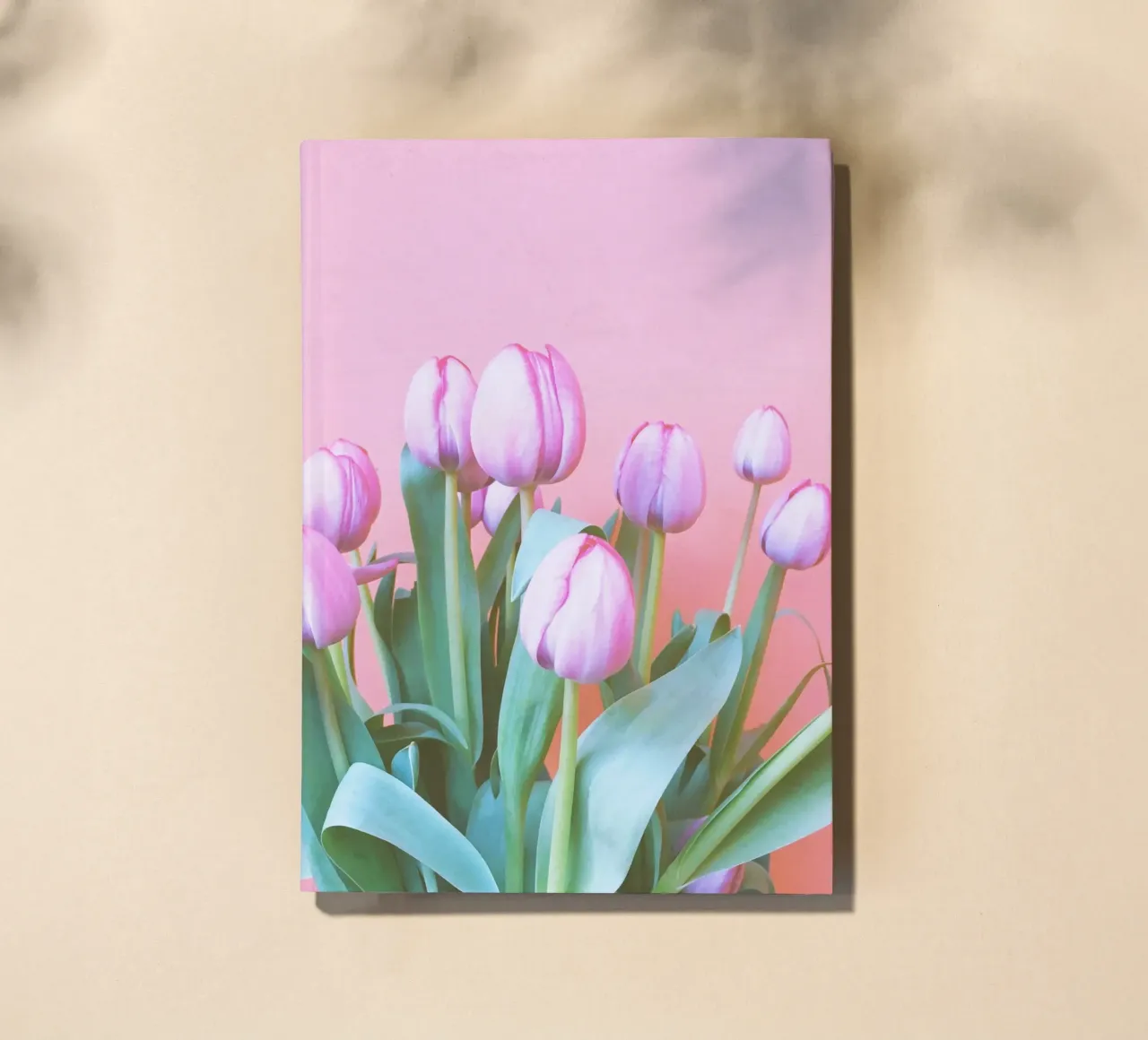 Spring Tulips notebook by Cassia Beck Photography