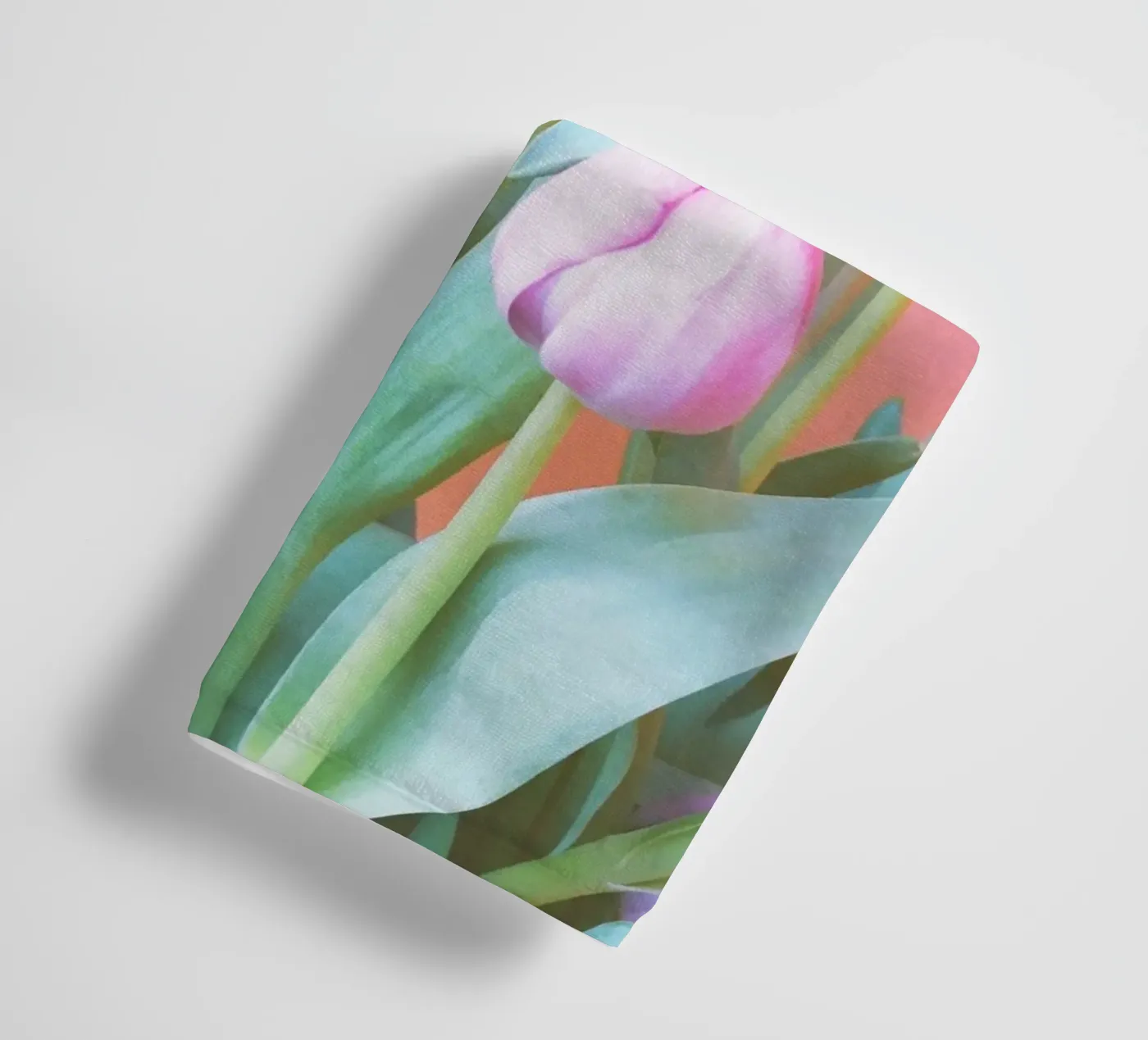 Spring Tulips towel by Cassia Beck Photography