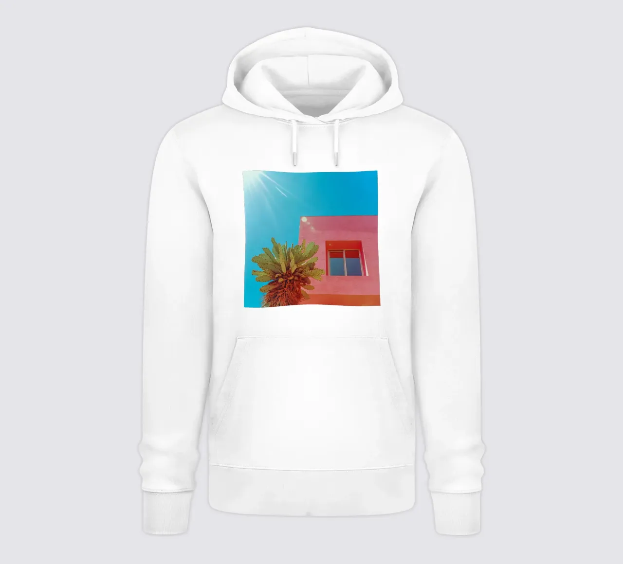 67 felpa con cappuccio da Pink California | Affiches & Posters