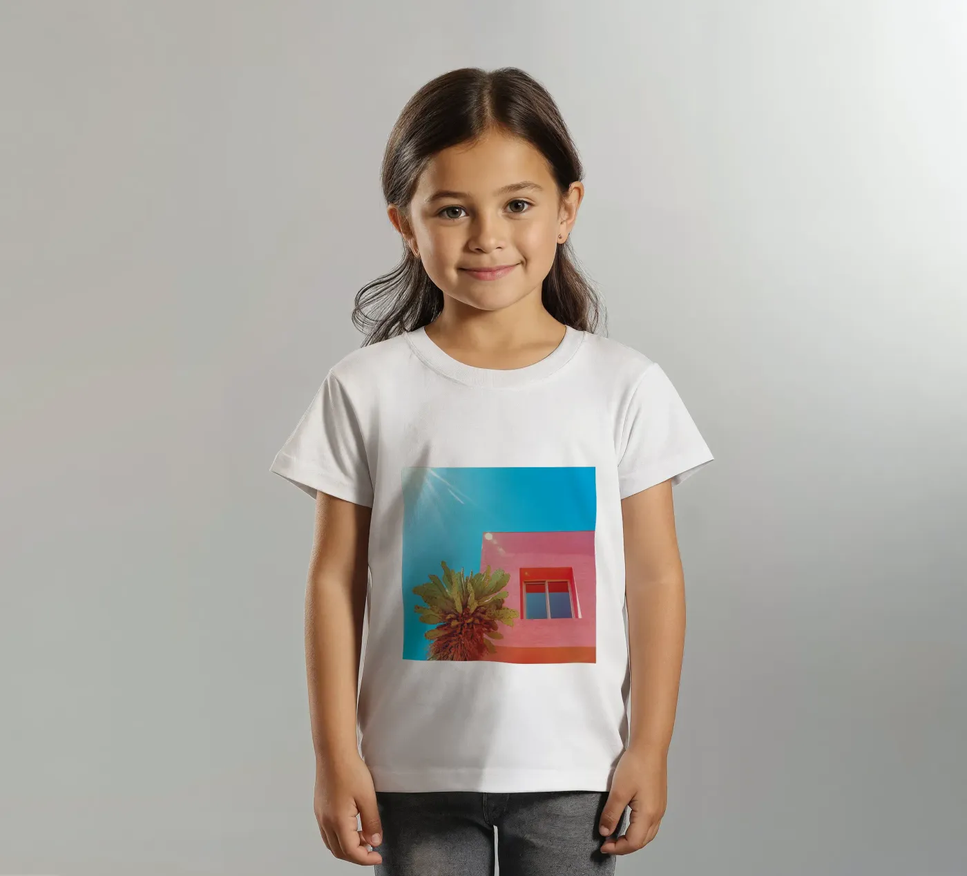 67 kinder t-shirt van Pink California | Affiches & Posters