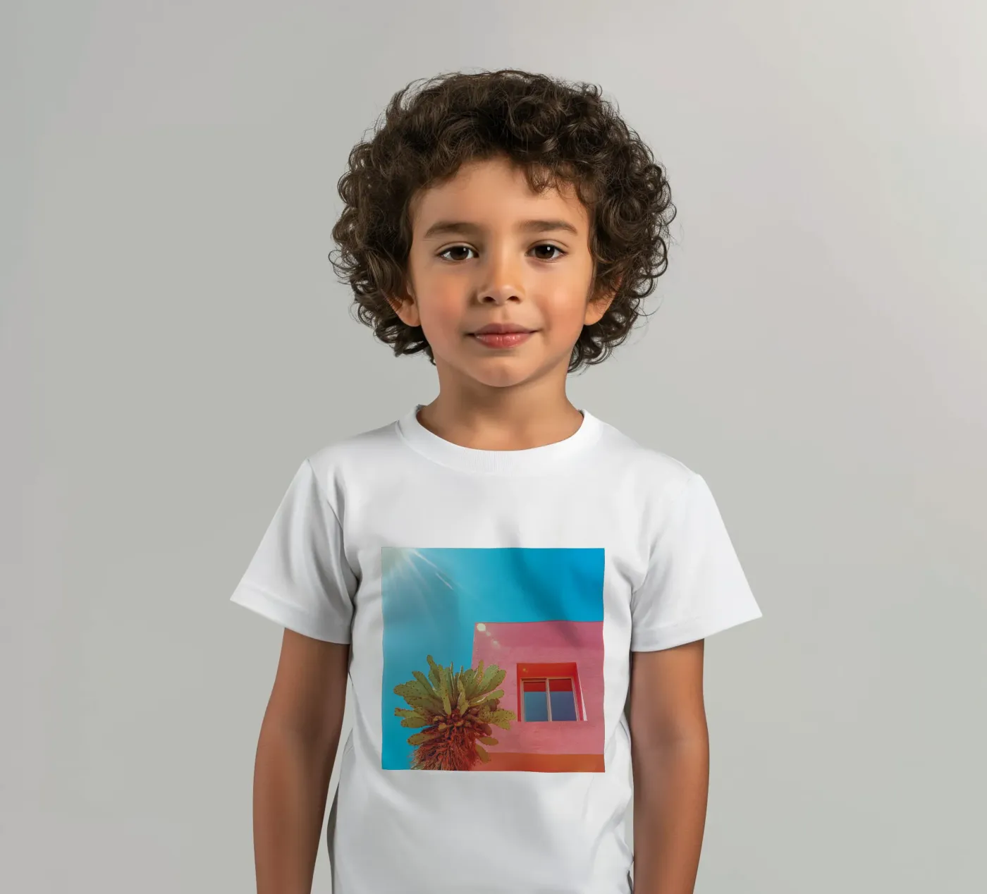 67 kinder t-shirt van Pink California | Affiches & Posters