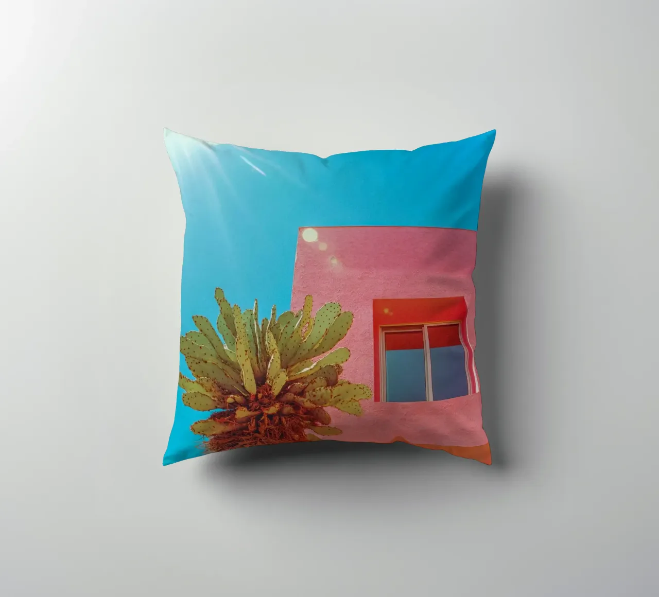 67 cuscino da Pink California | Affiches & Posters