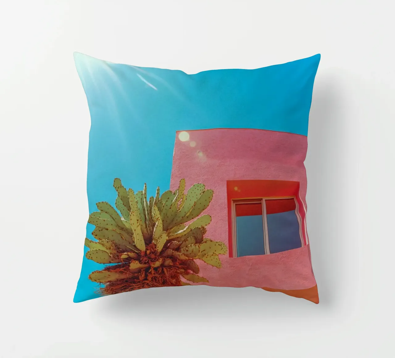 67 cuscino da Pink California | Affiches & Posters