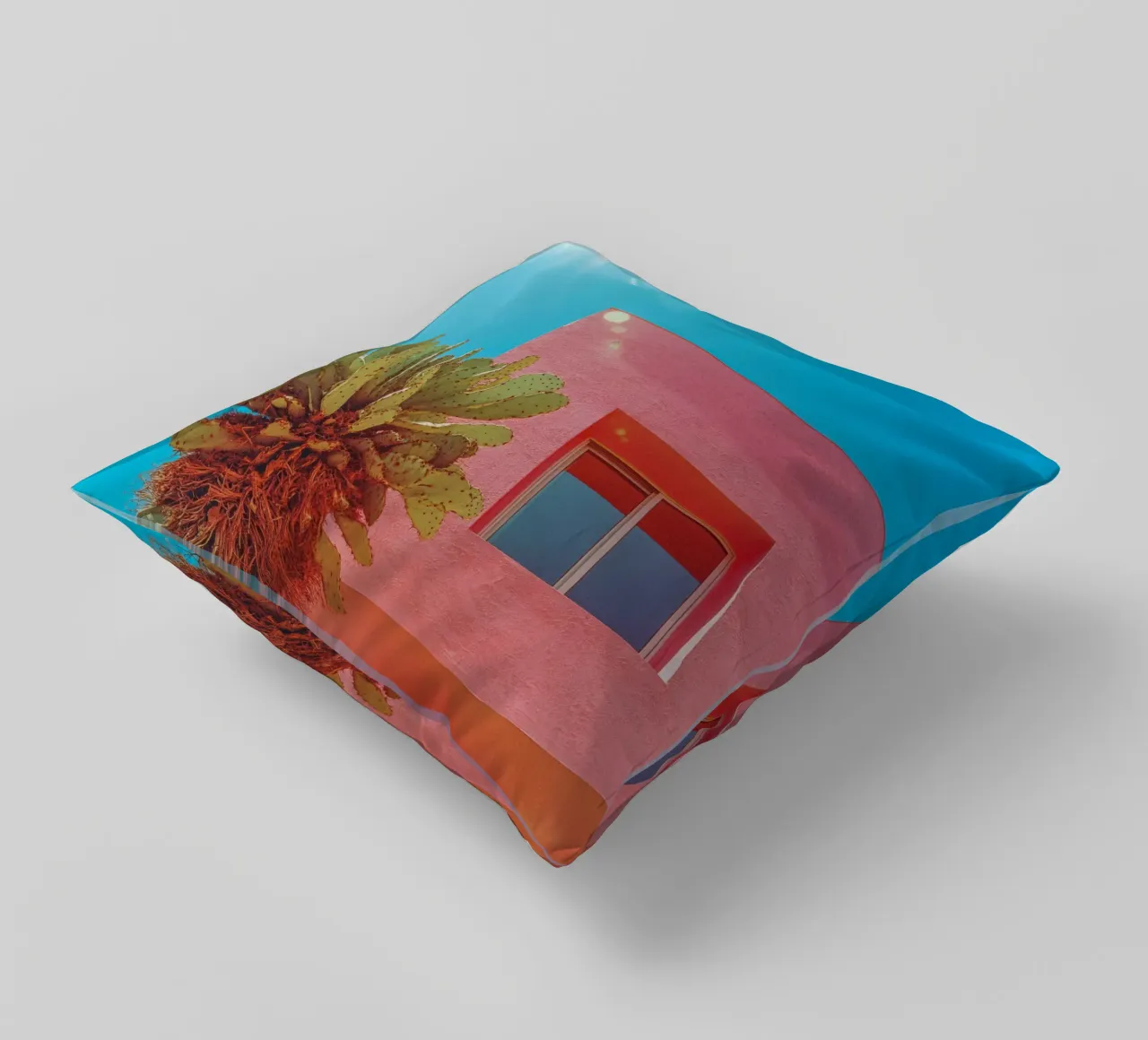 67 cuscino da Pink California | Affiches & Posters