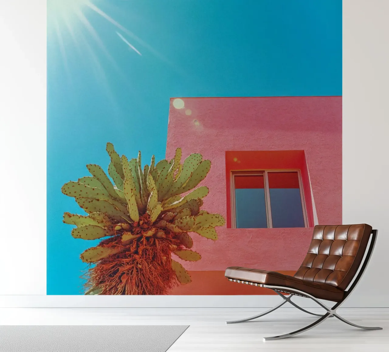 67 fotobehang van Pink California | Affiches & Posters
