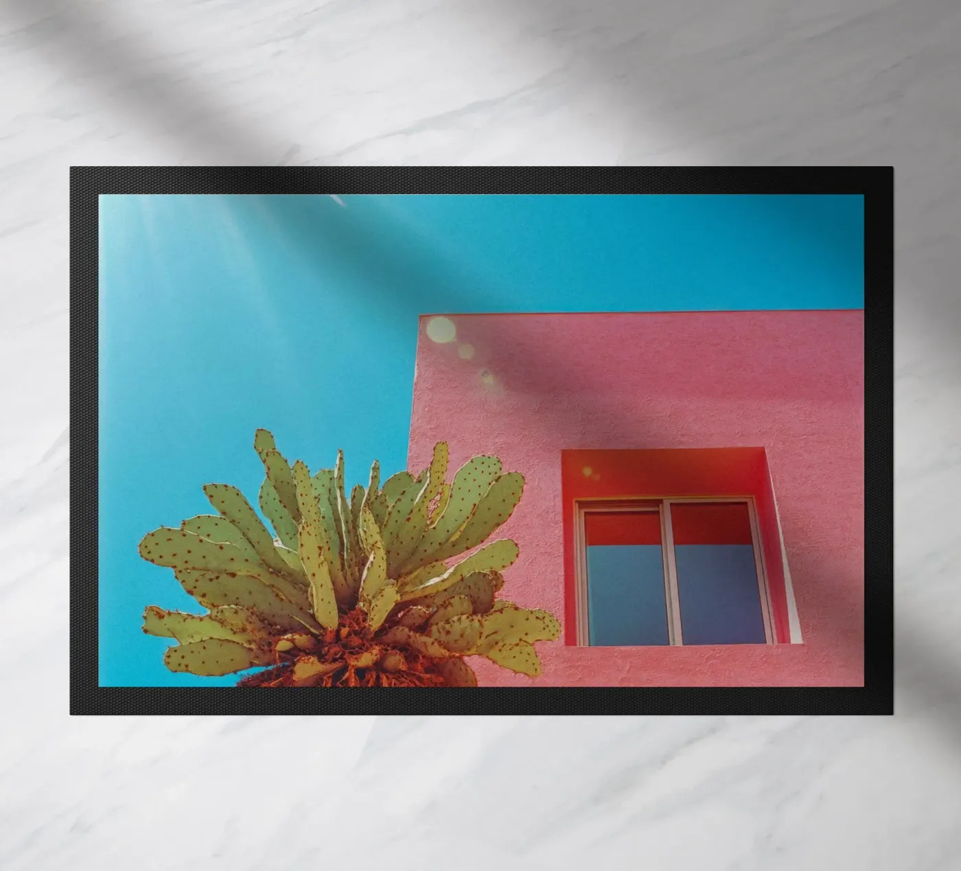 67 doormat by Pink California | Affiches & Posters