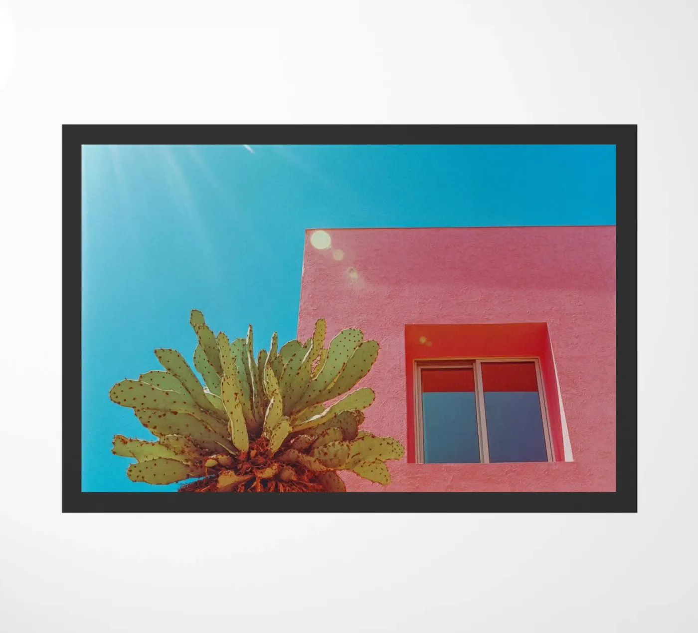 67 doormat by Pink California | Affiches & Posters