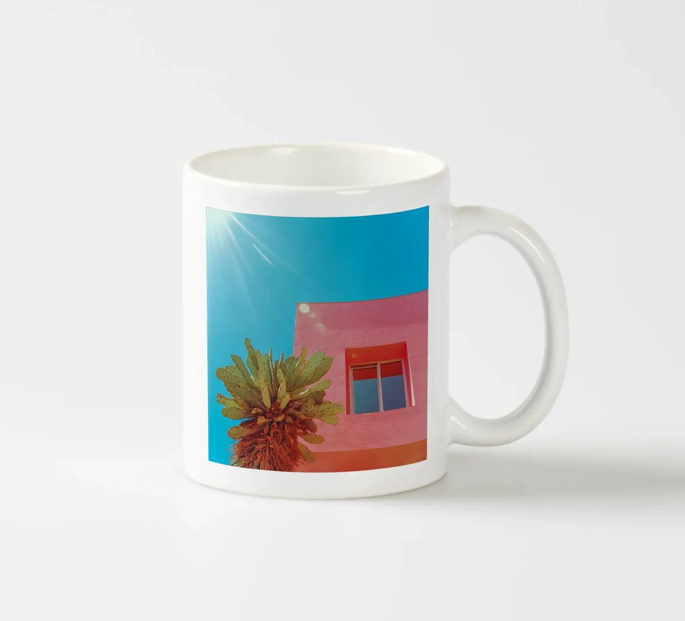 67 mug en céramique de Pink California | Affiches & Posters