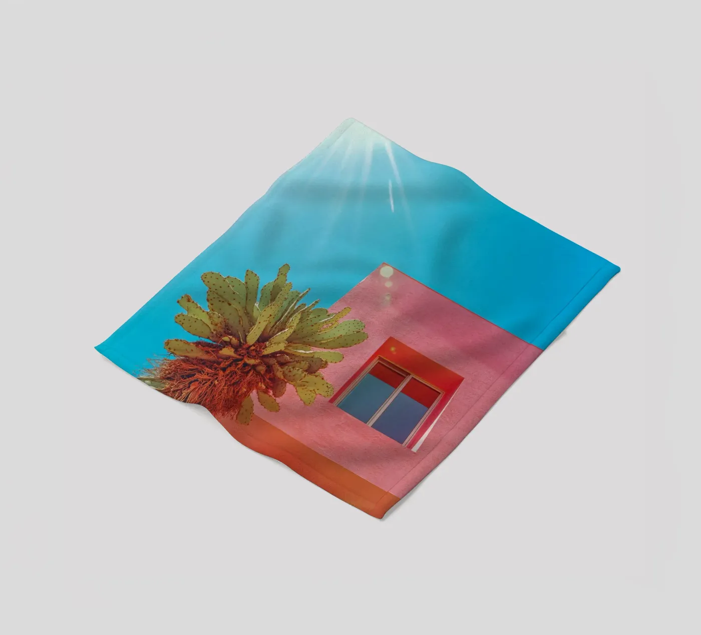 67 coperta in pile da Pink California | Affiches & Posters