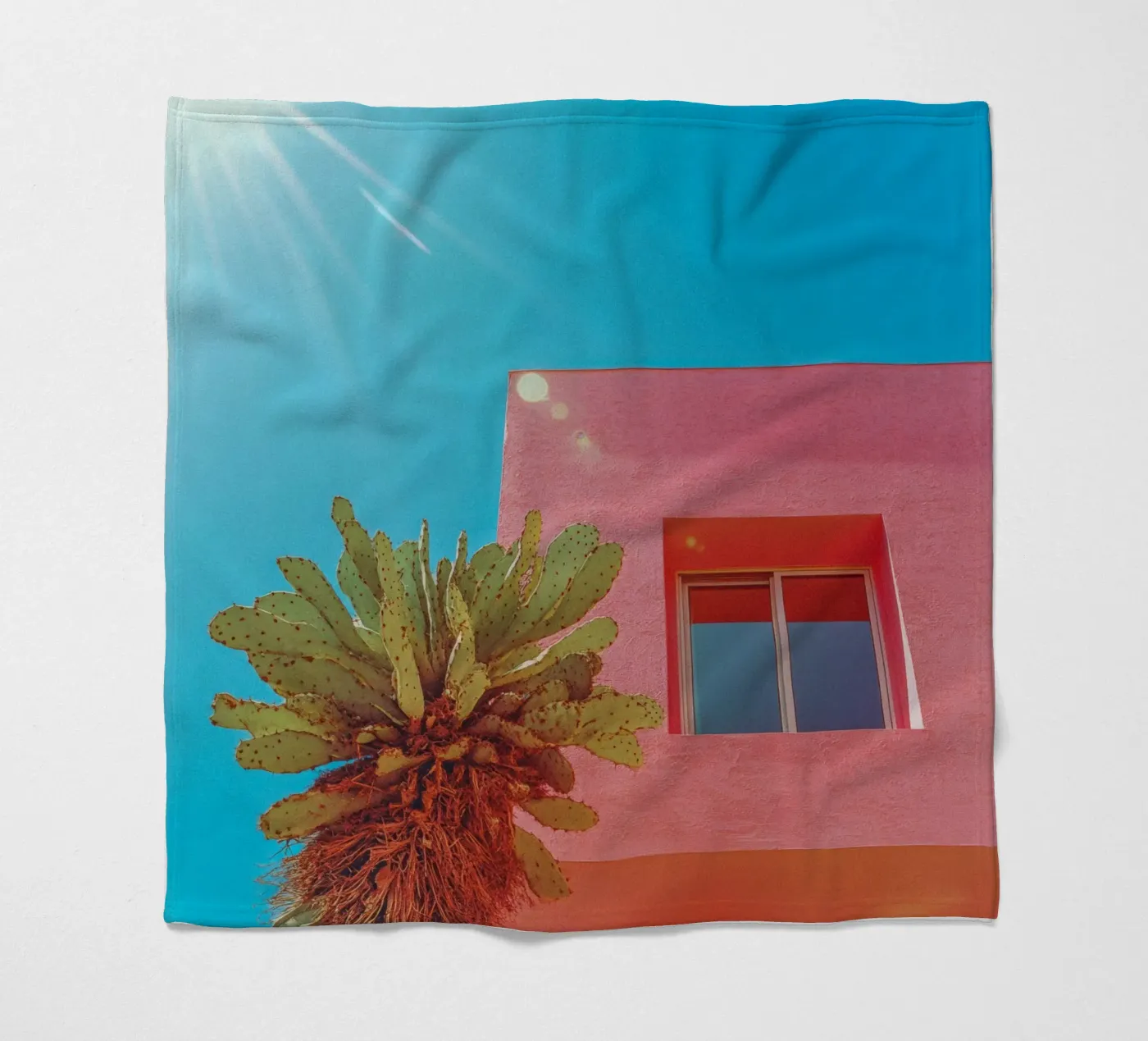 67 coperta in pile da Pink California | Affiches & Posters