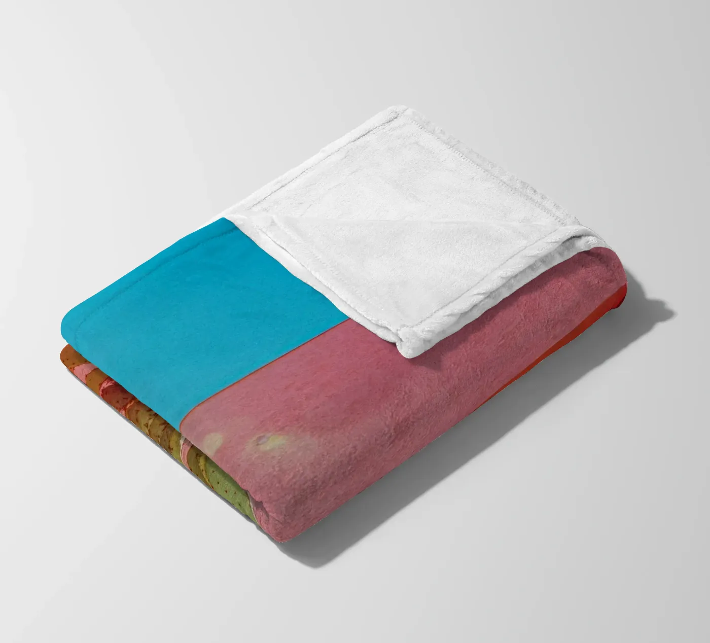 67 coperta in pile da Pink California | Affiches & Posters