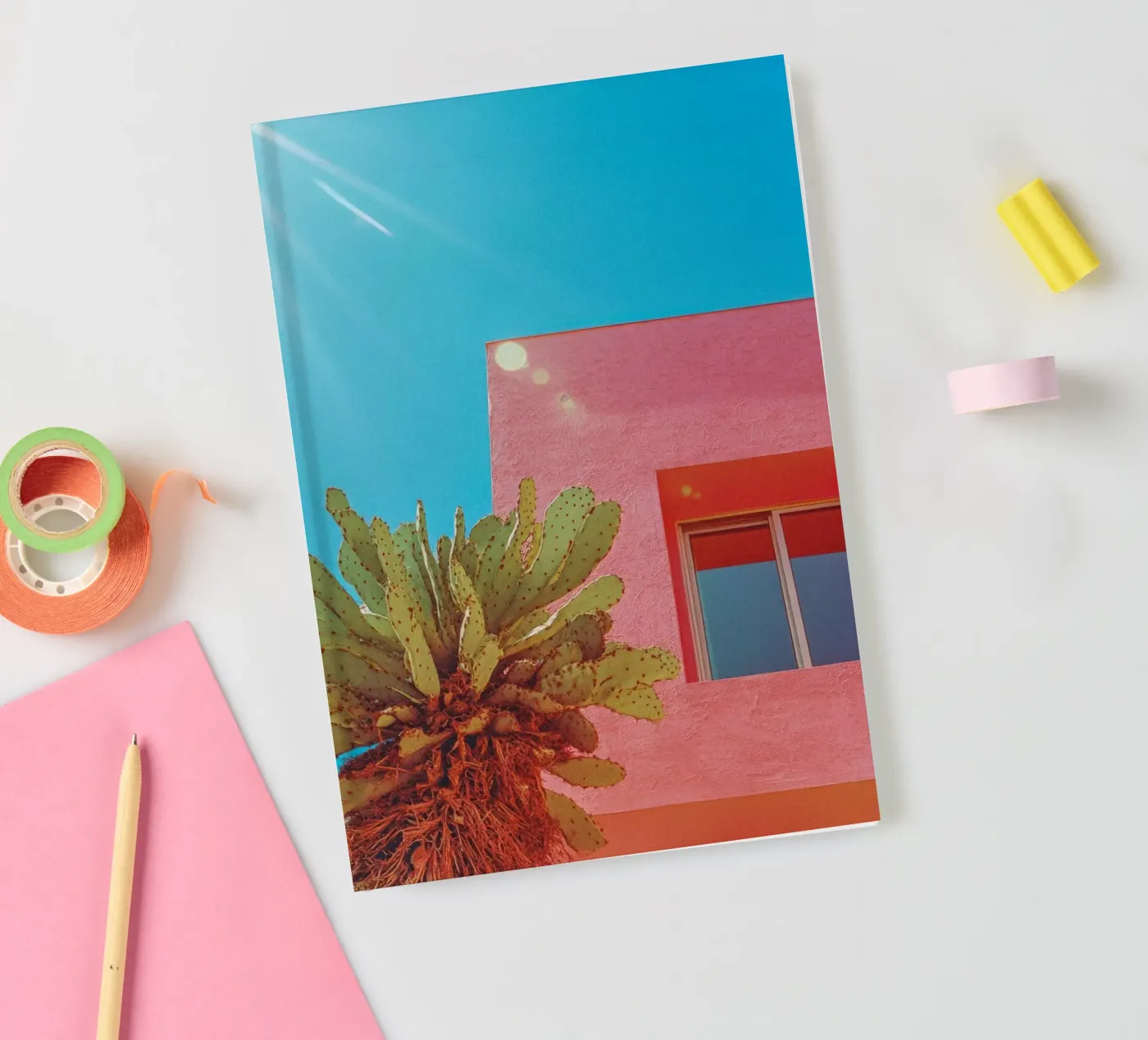 67 notebook by Pink California | Affiches & Posters