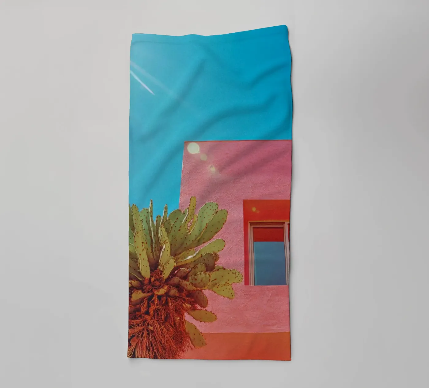 67 badhanddoek van Pink California | Affiches & Posters