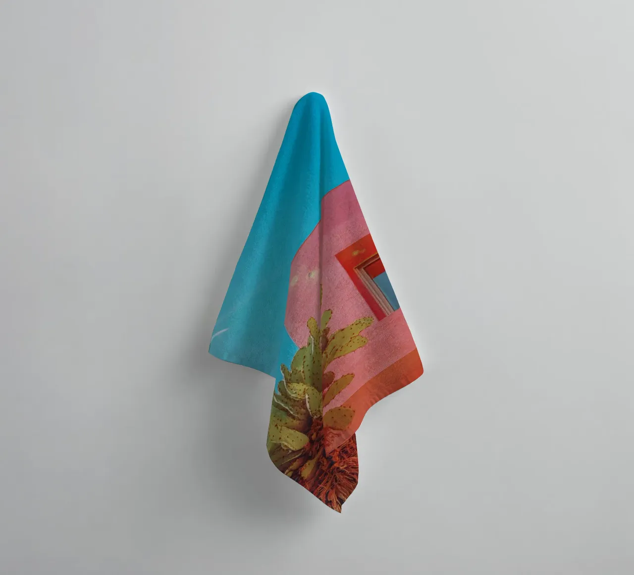 67 badhanddoek van Pink California | Affiches & Posters