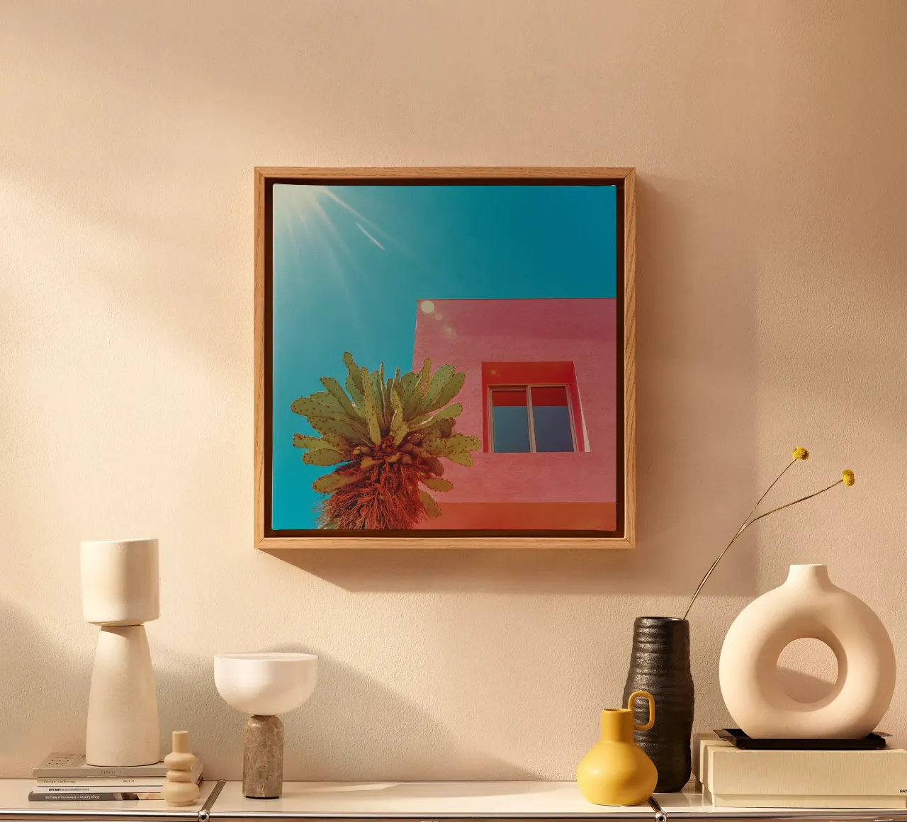 67 canvas by Pink California | Affiches & Posters