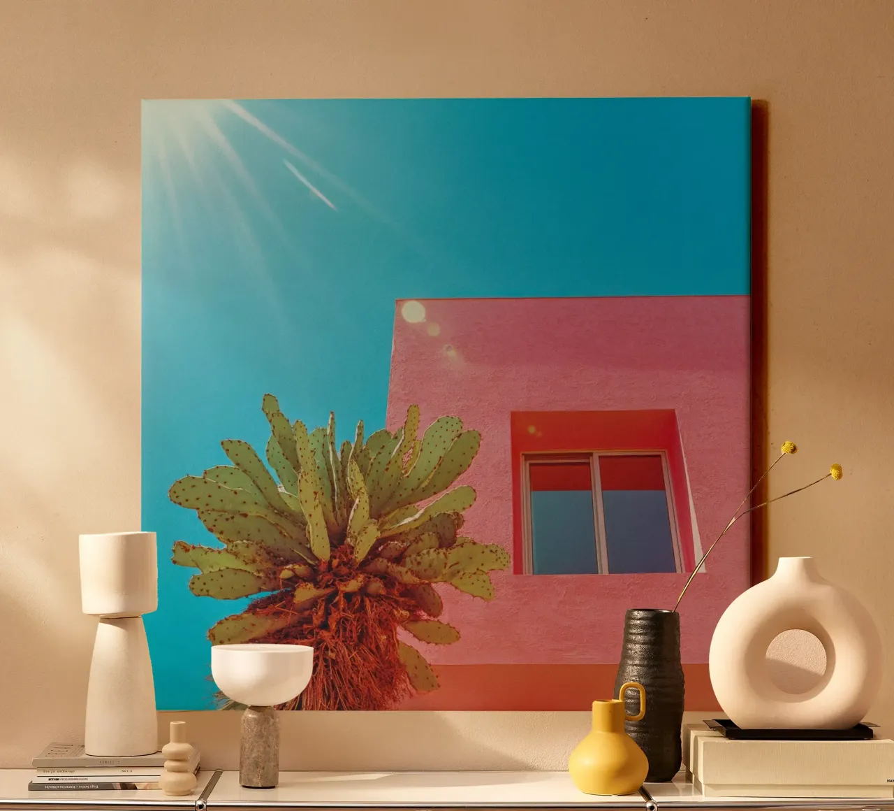 67 canvas by Pink California | Affiches & Posters