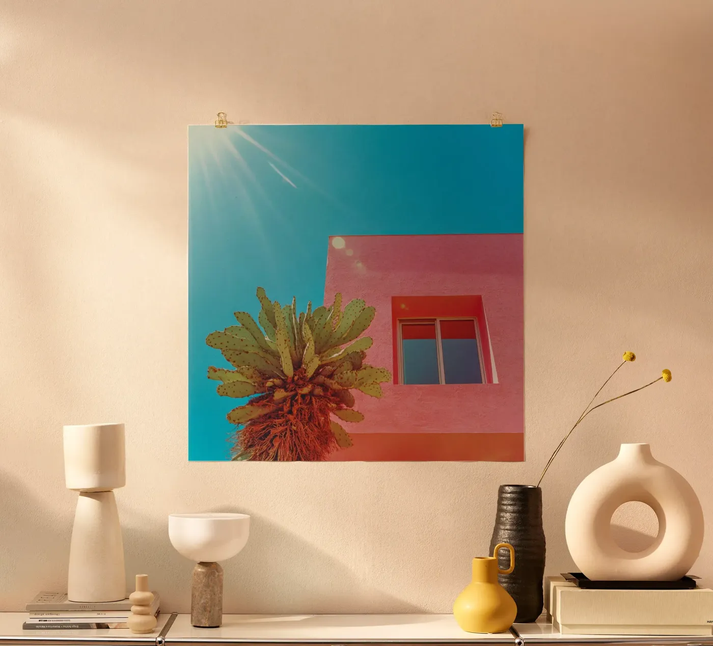 67 poster de Pink California | Affiches & Posters