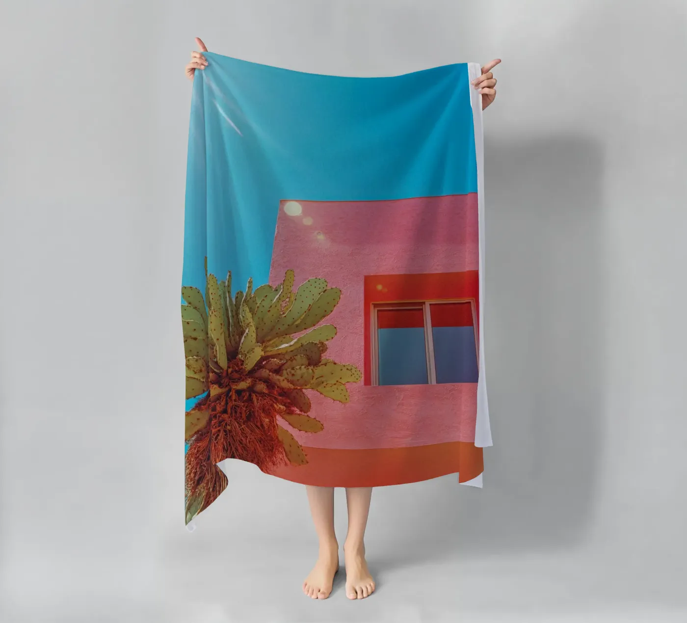 67 telo mare da Pink California | Affiches & Posters