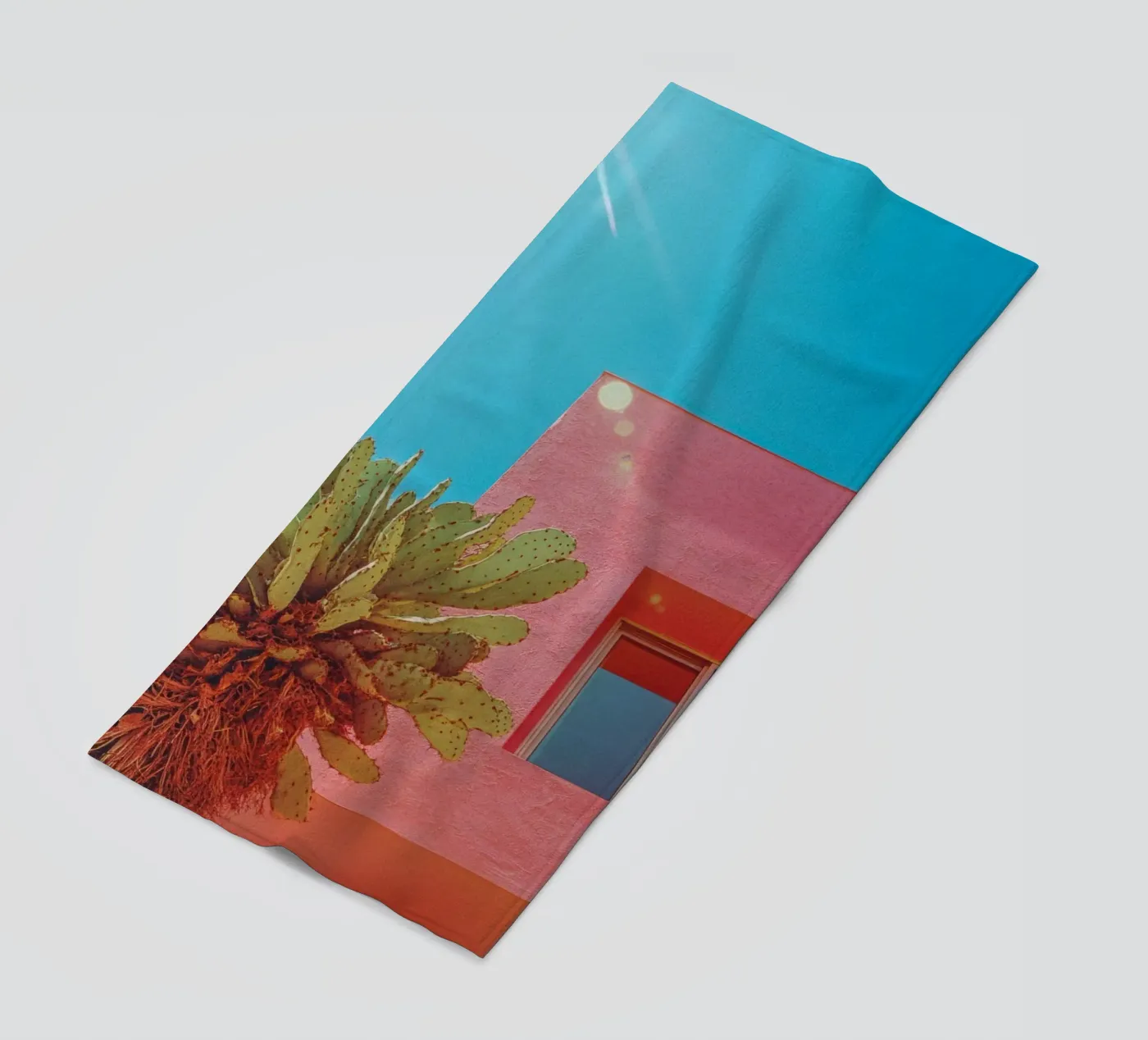 67 strandhanddoek van Pink California | Affiches & Posters