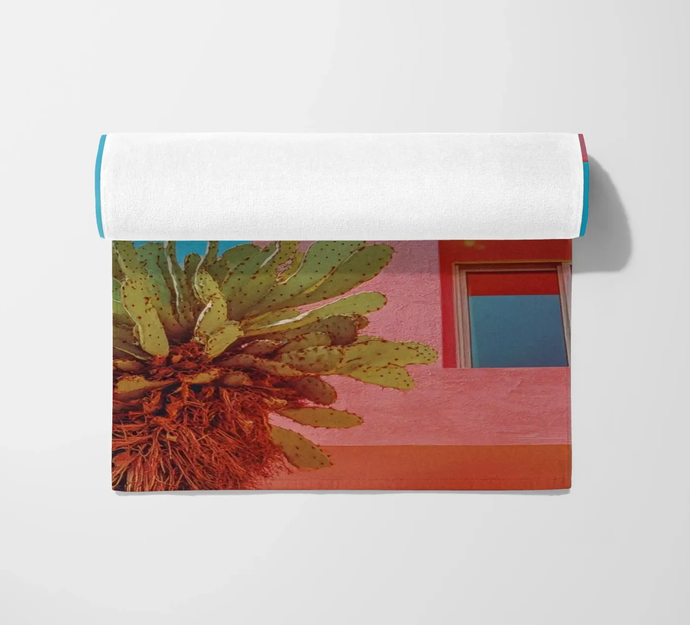 67 strandhanddoek van Pink California | Affiches & Posters