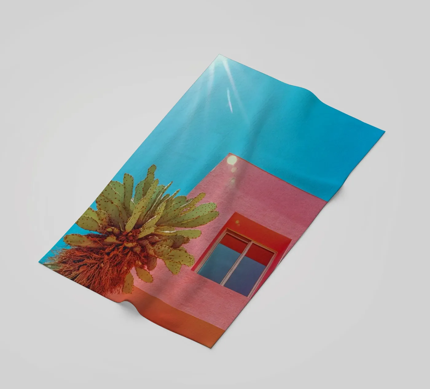 67 strandhanddoek van Pink California | Affiches & Posters
