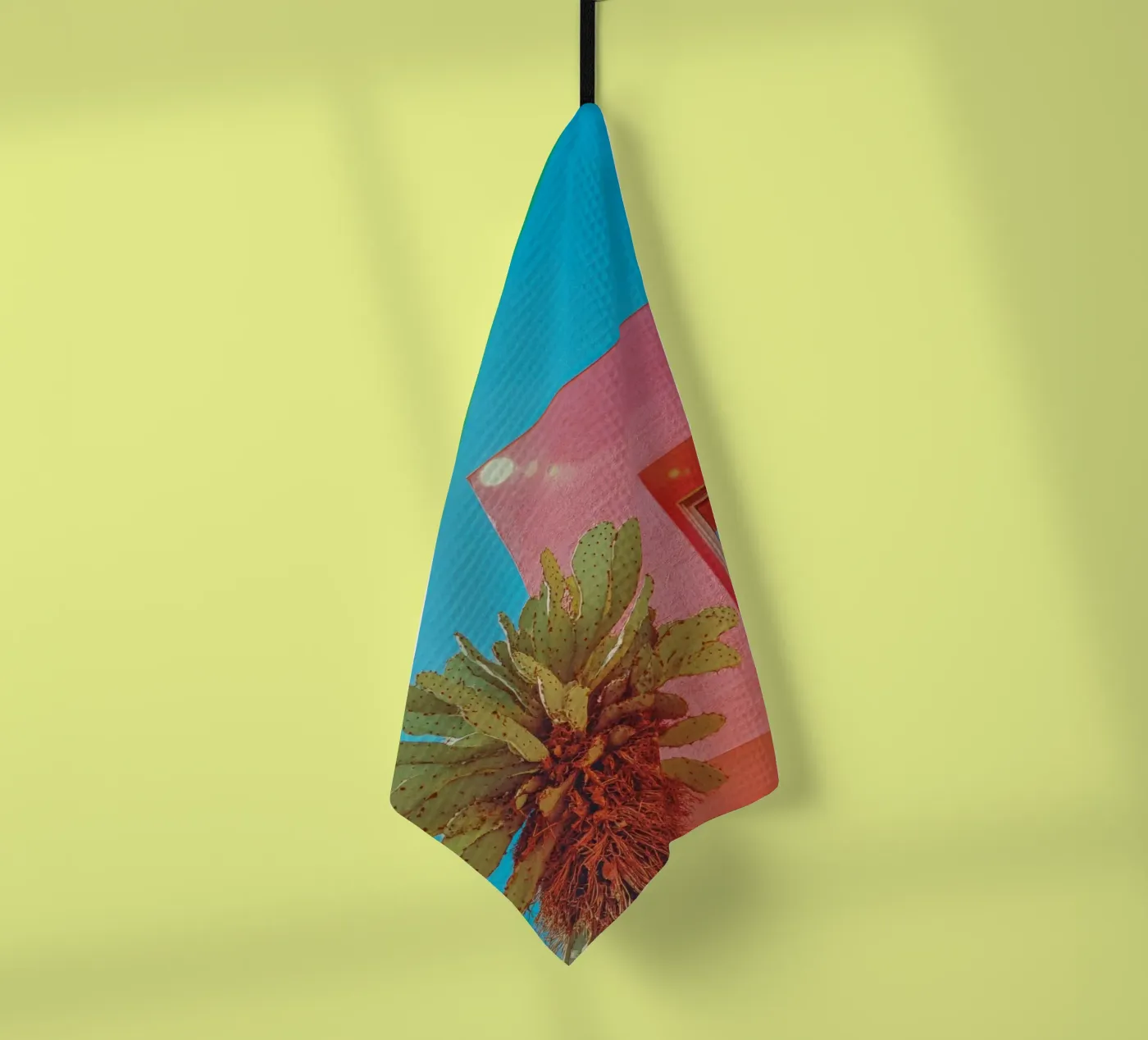 67 torchon de Pink California | Affiches & Posters