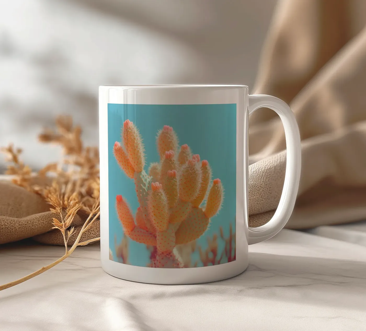 68 ceramic mug by Pink California | Affiches & Posters