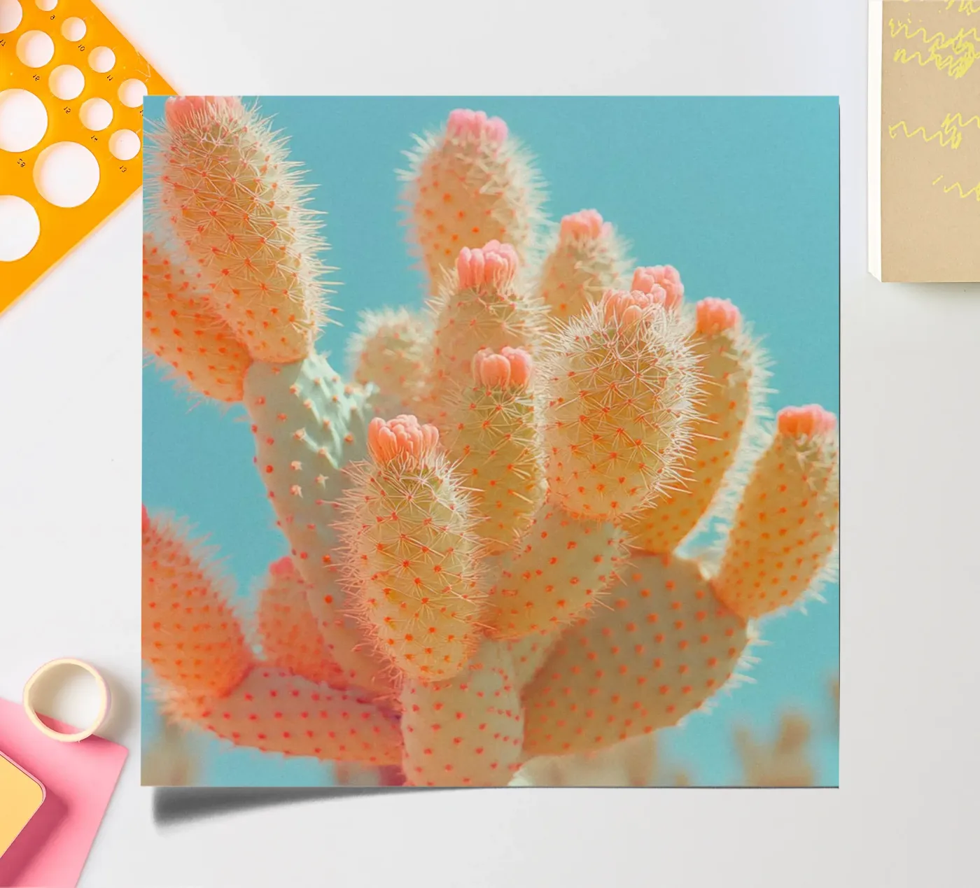 68 sticker sheet by Pink California | Affiches & Posters