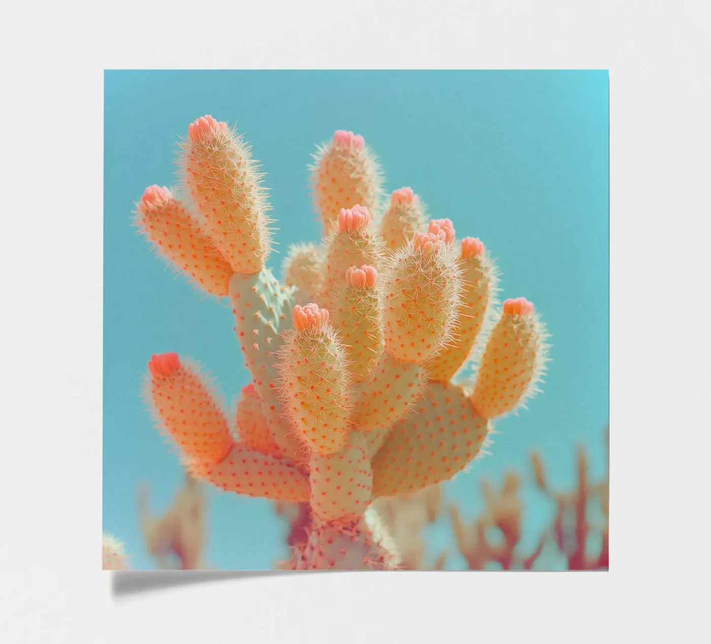 68 sticker sheet by Pink California | Affiches & Posters