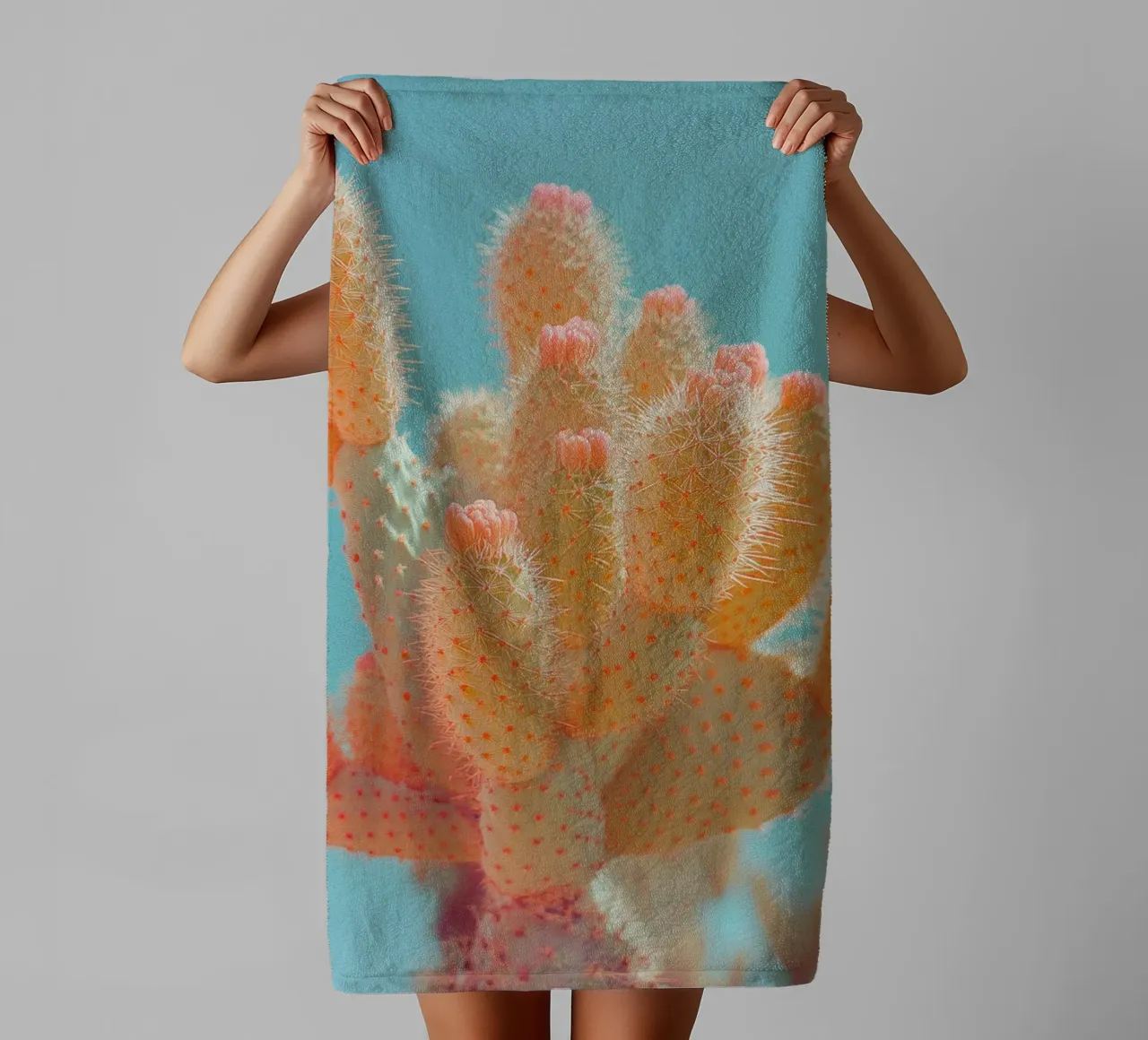 68 asciugamano da bagno da Pink California | Affiches & Posters