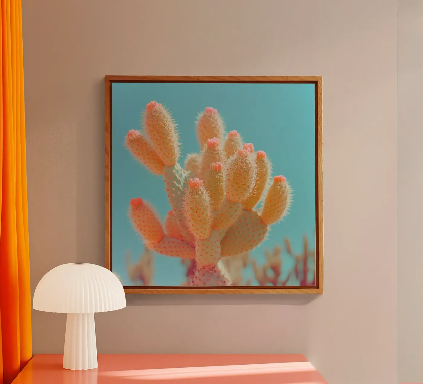 68 plexiglass da Pink California | Affiches & Posters