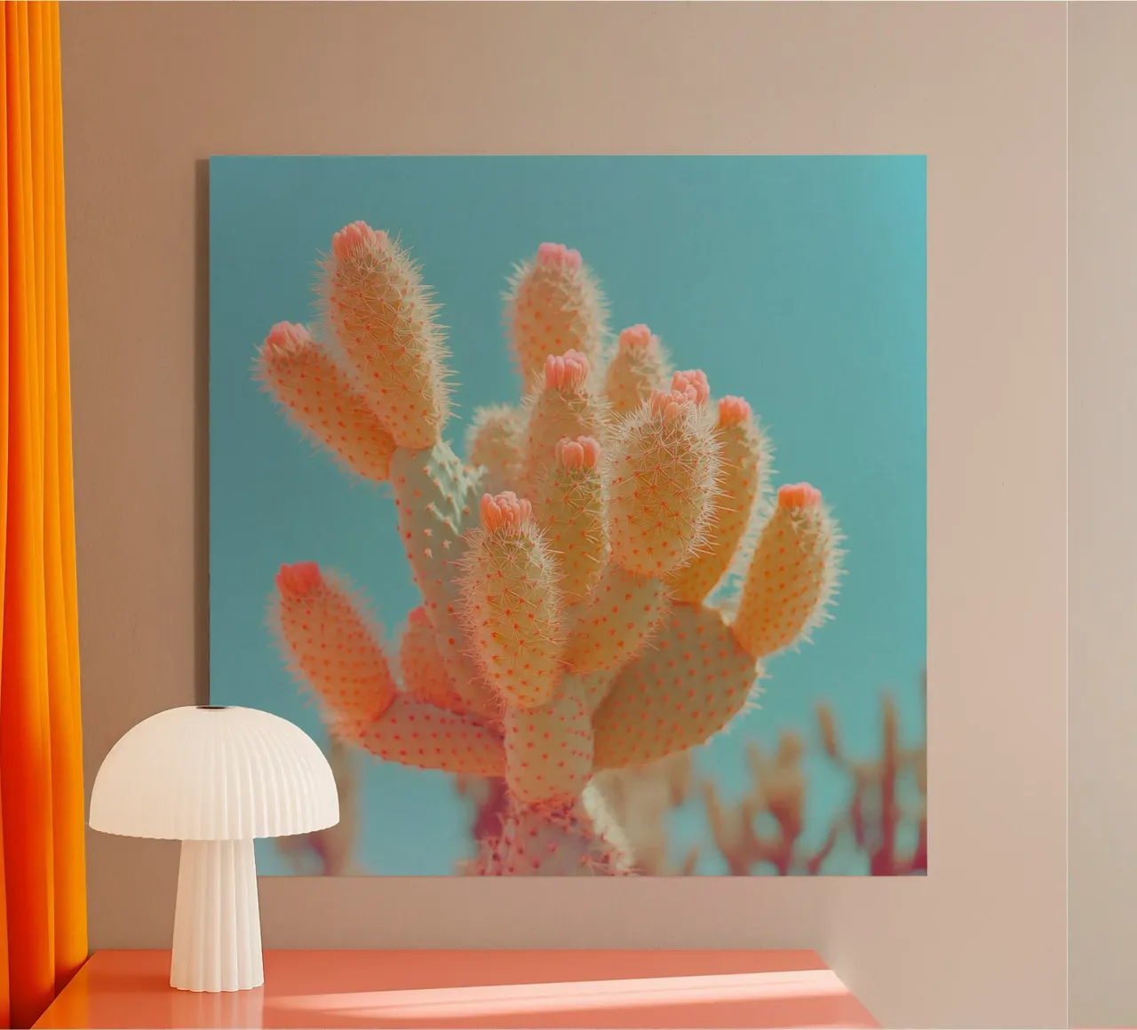 68 plexiglass da Pink California | Affiches & Posters