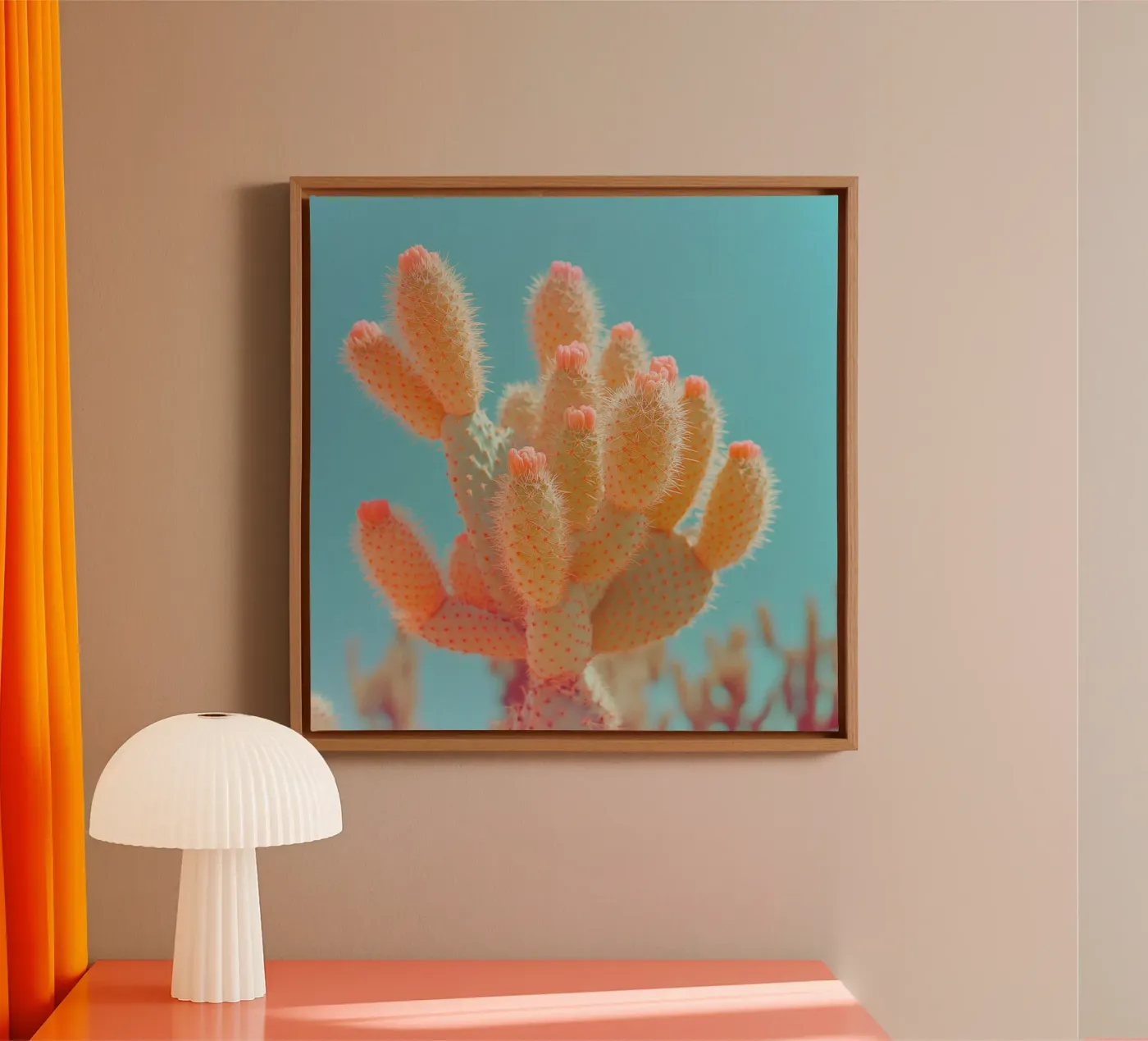 68 canvas by Pink California | Affiches & Posters