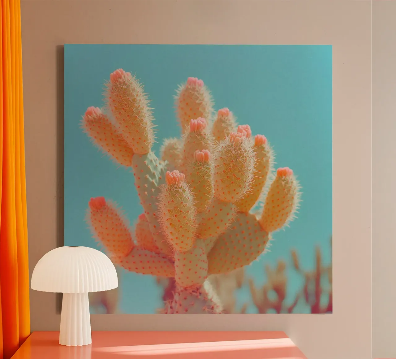 68 canvas by Pink California | Affiches & Posters