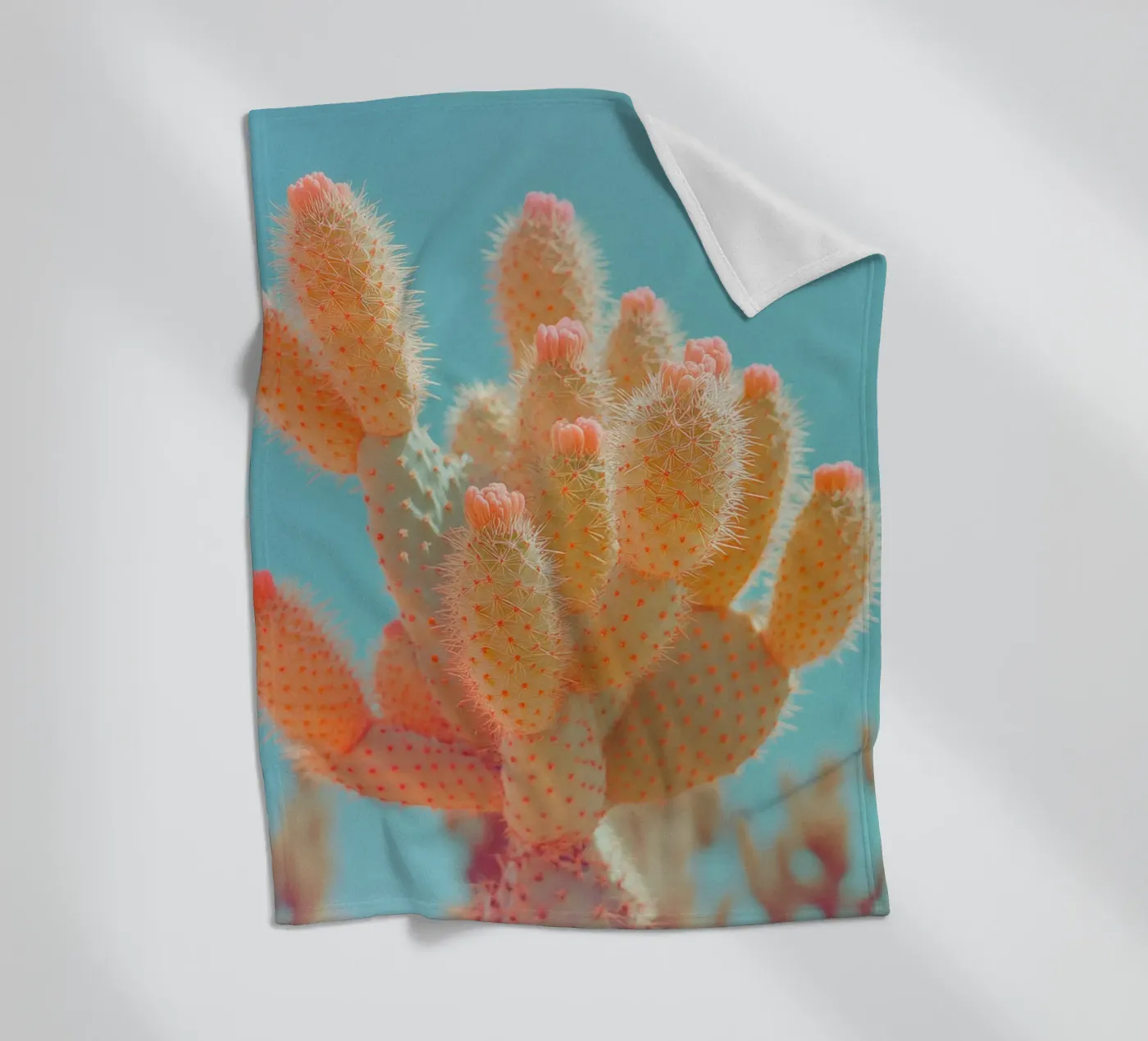 68 fleecedeken van Pink California | Affiches & Posters