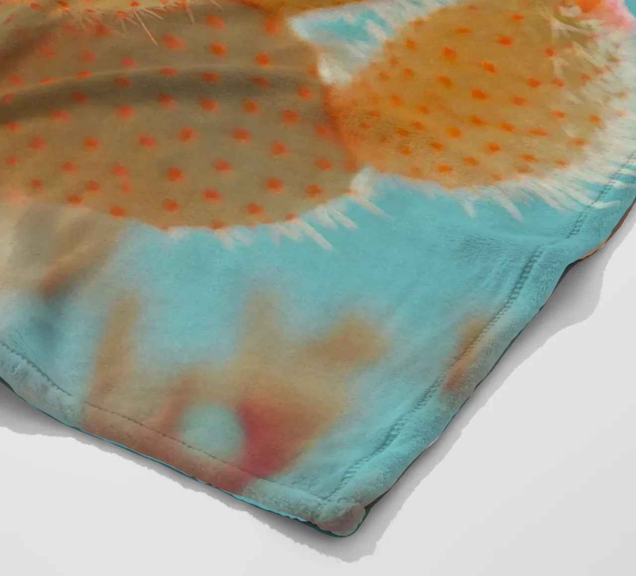 68 Fleecedecke von Pink California | Affiches & Posters