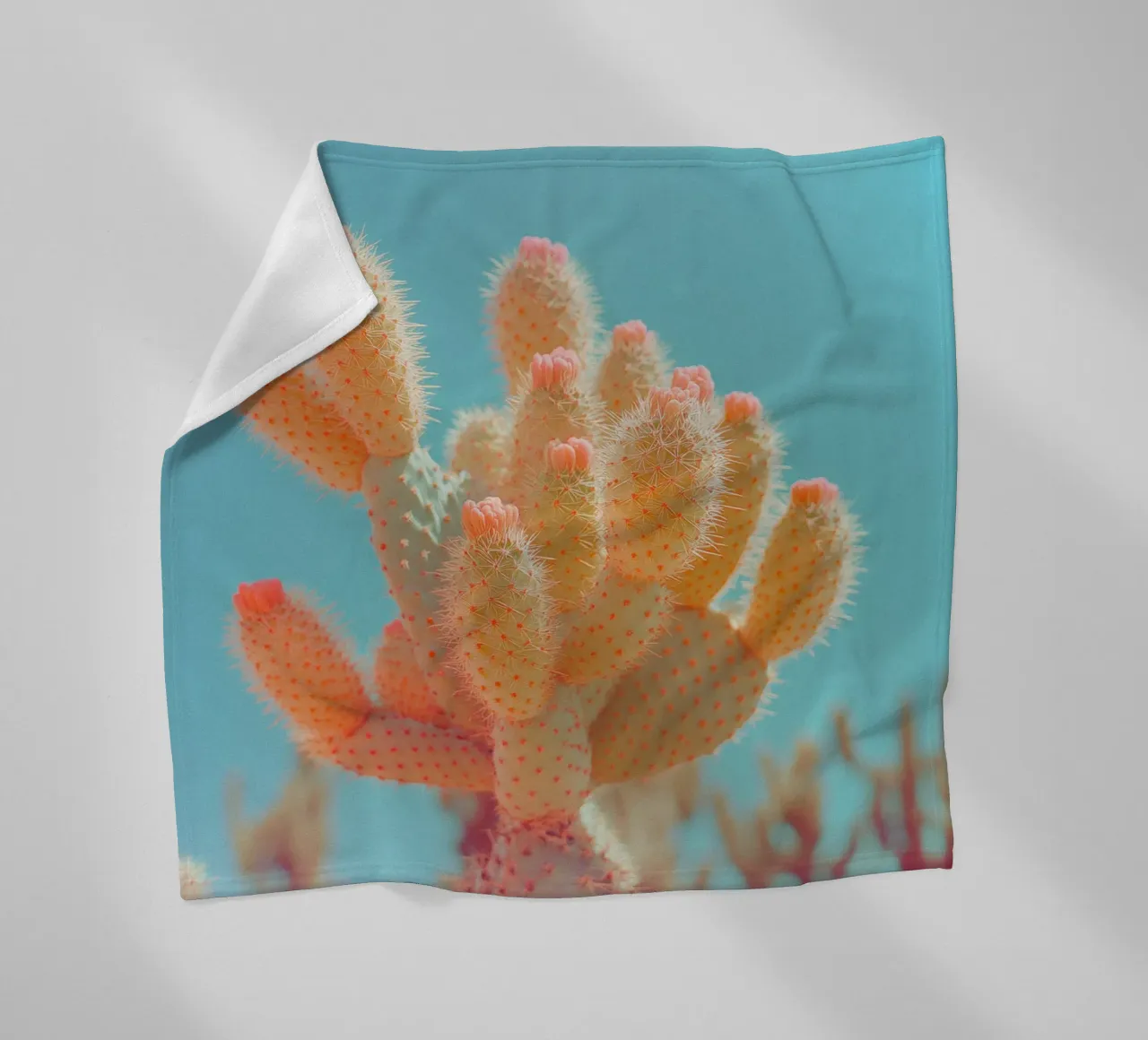 68 Fleecedecke von Pink California | Affiches & Posters