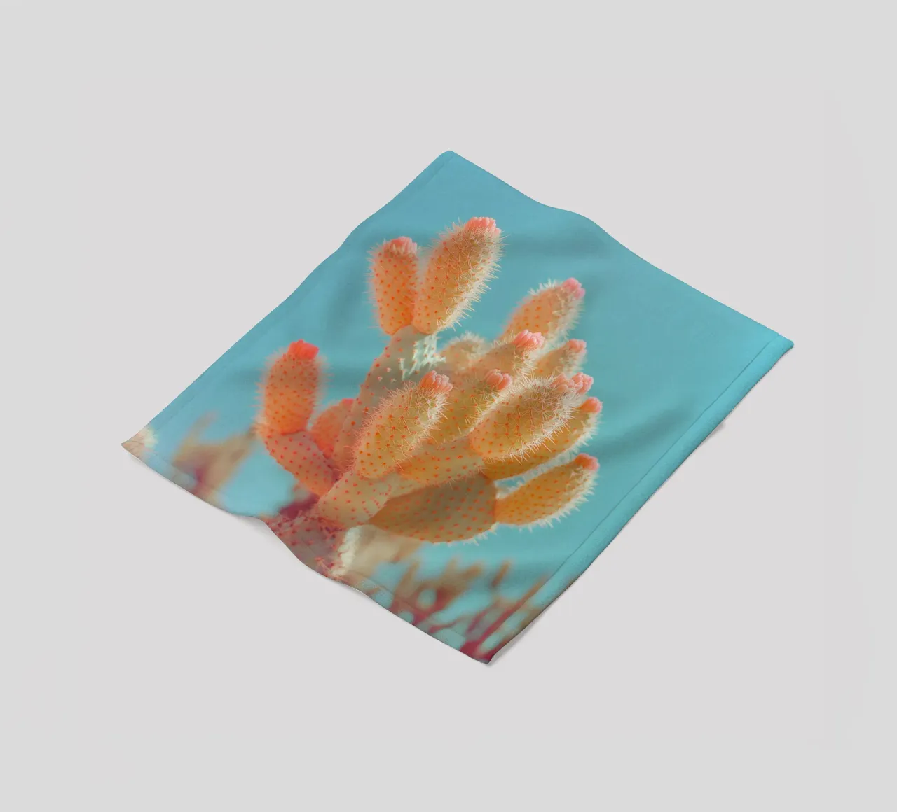 68 Fleecedecke von Pink California | Affiches & Posters